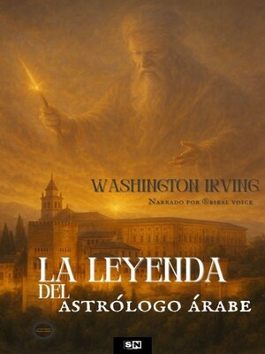 cover image of La leyenda del astrólogo árabe